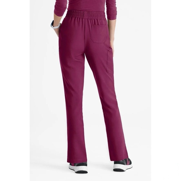 Grey's Anatomy by Barco Evolve STRETCH Cosmo Women's 6-Pocket Cargo Scrub Pants - Picture 2 of 3